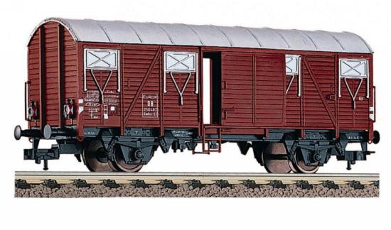 Box goods car with electronic tail light type Gmhs 53<br /><a href='images/pictures/Fleischmann/5319.jpg' target='_blank'>Full size image</a>